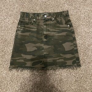 Lucky Brand denim skirt